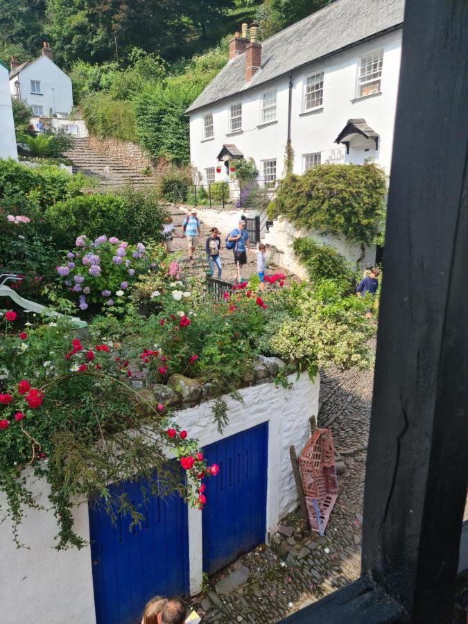 The New Inn Clovelly Kültér fotó
