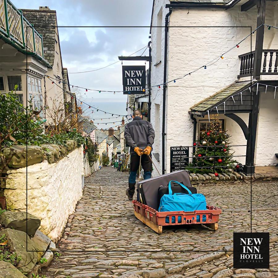 The New Inn Clovelly Kültér fotó