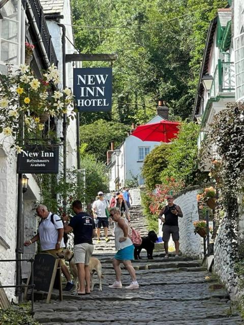 The New Inn Clovelly Kültér fotó
