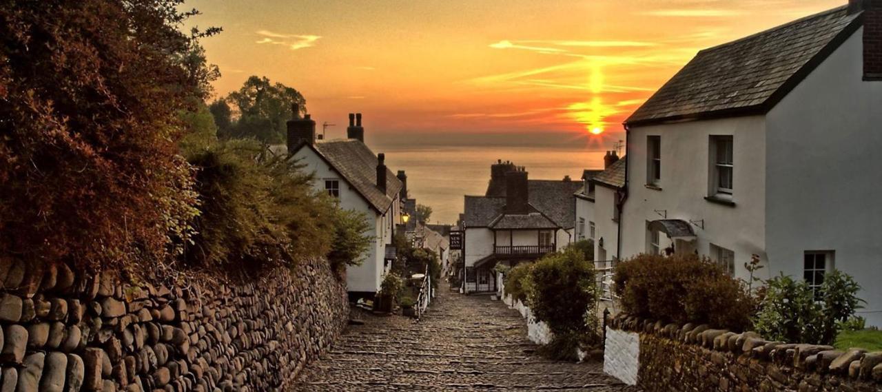 The New Inn Clovelly Kültér fotó
